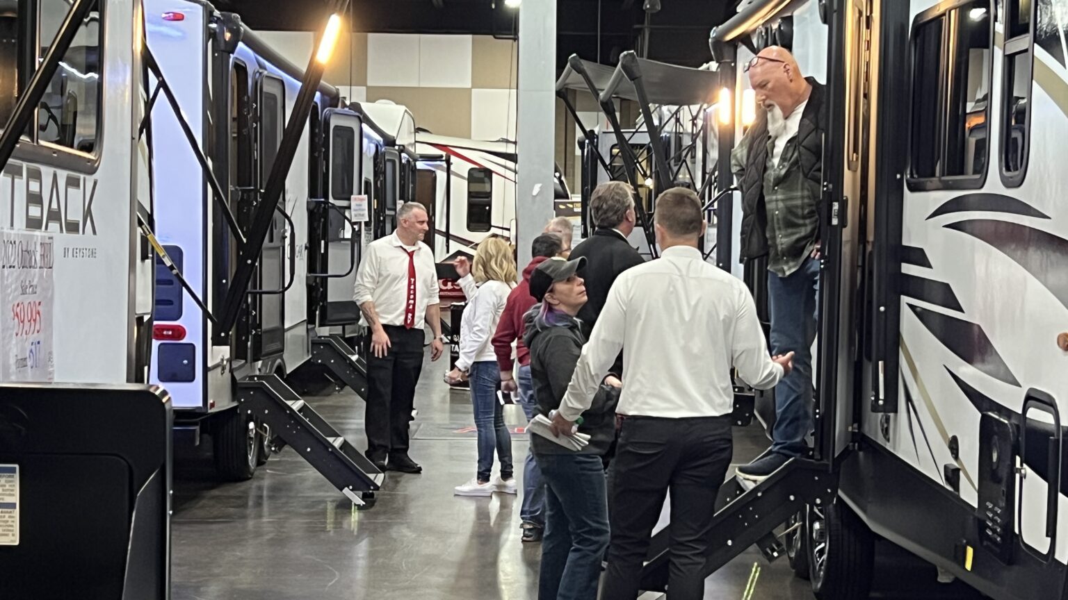 Press Room Puyallup RV Show May 2 5, 2024 Washington State Fair